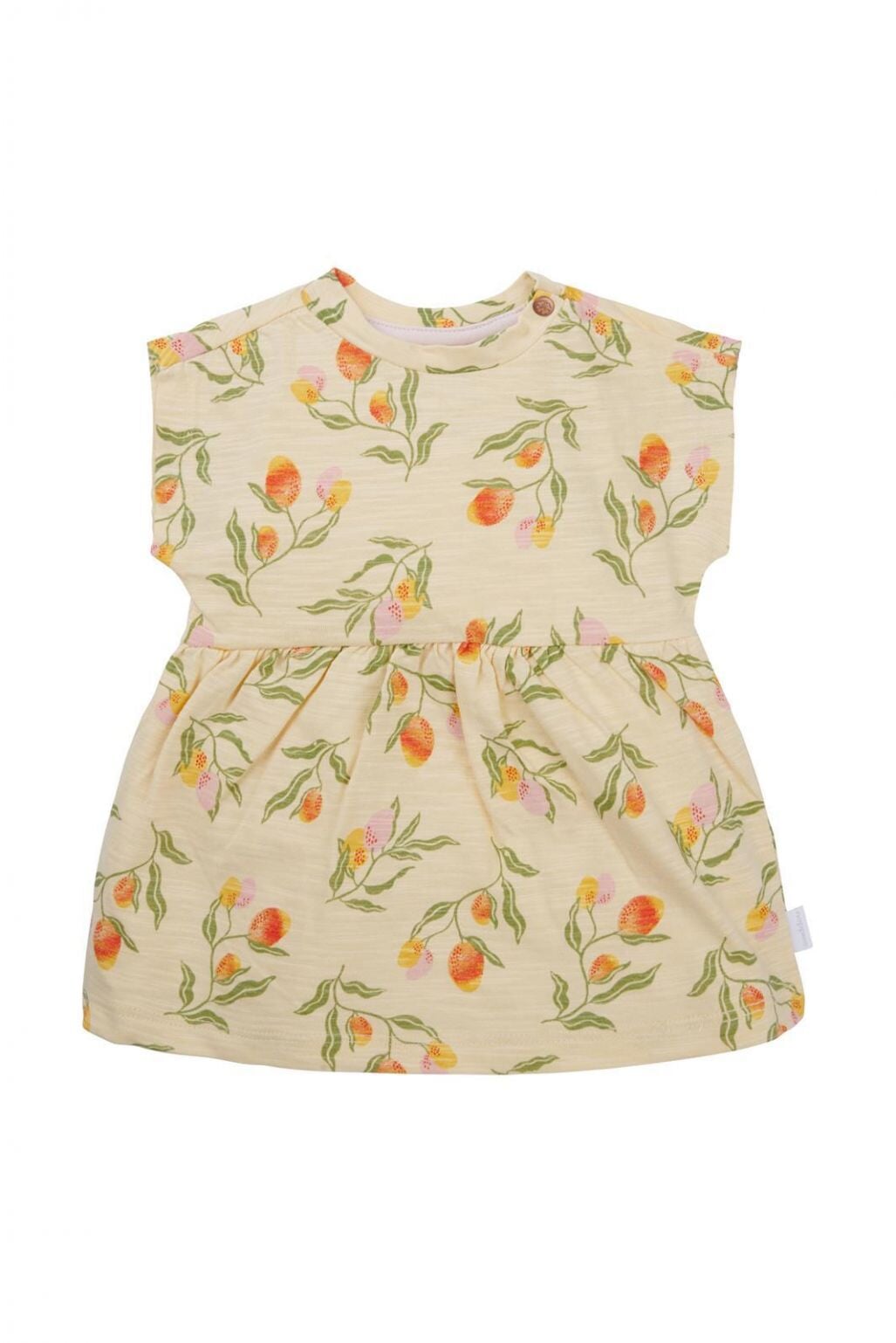 Robe Mobinee fruit orangé Noppies bébé Mlle et Coco