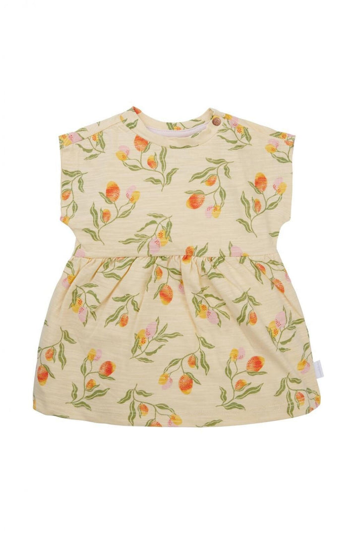 Robe Mobinee fruit orangé Noppies bébé Mlle et Coco