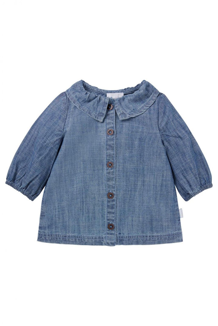 robe effet denim léger bleu clair Montana Noppies Mlle Coco