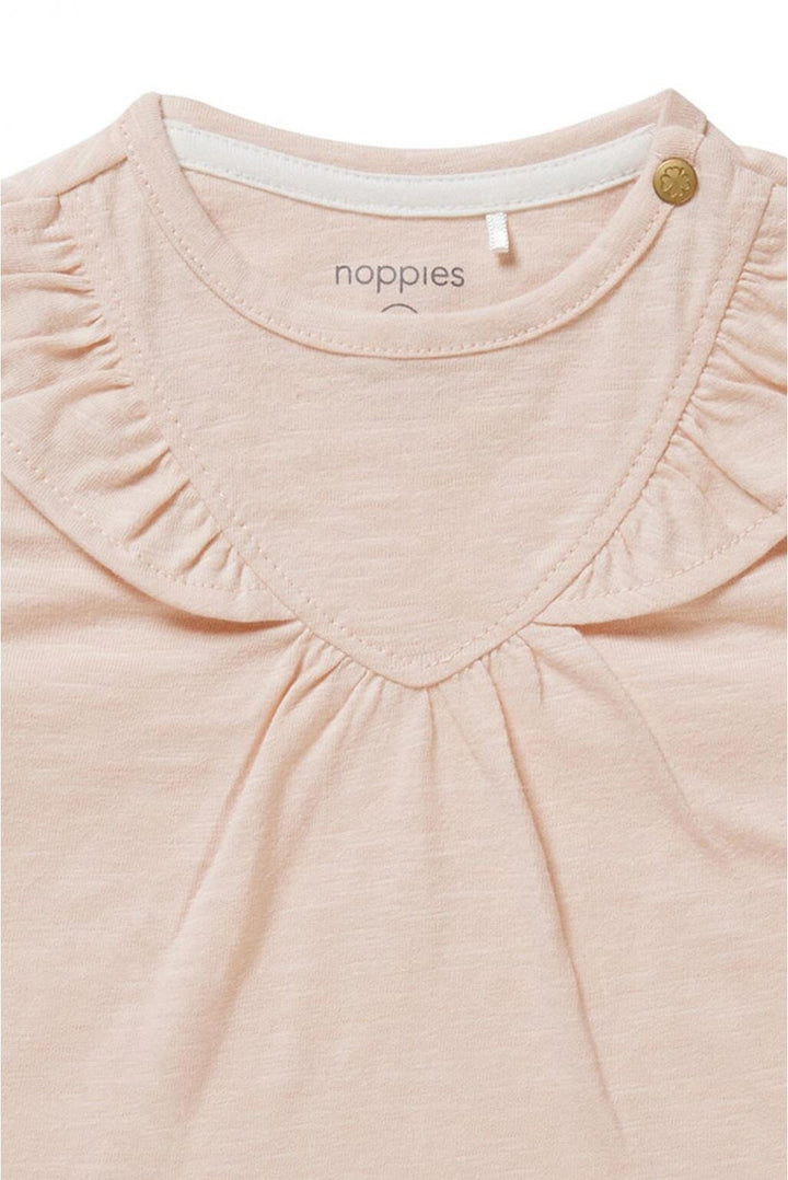 robe pêche blush Noppies Mlle et Coco vêtement bébé 