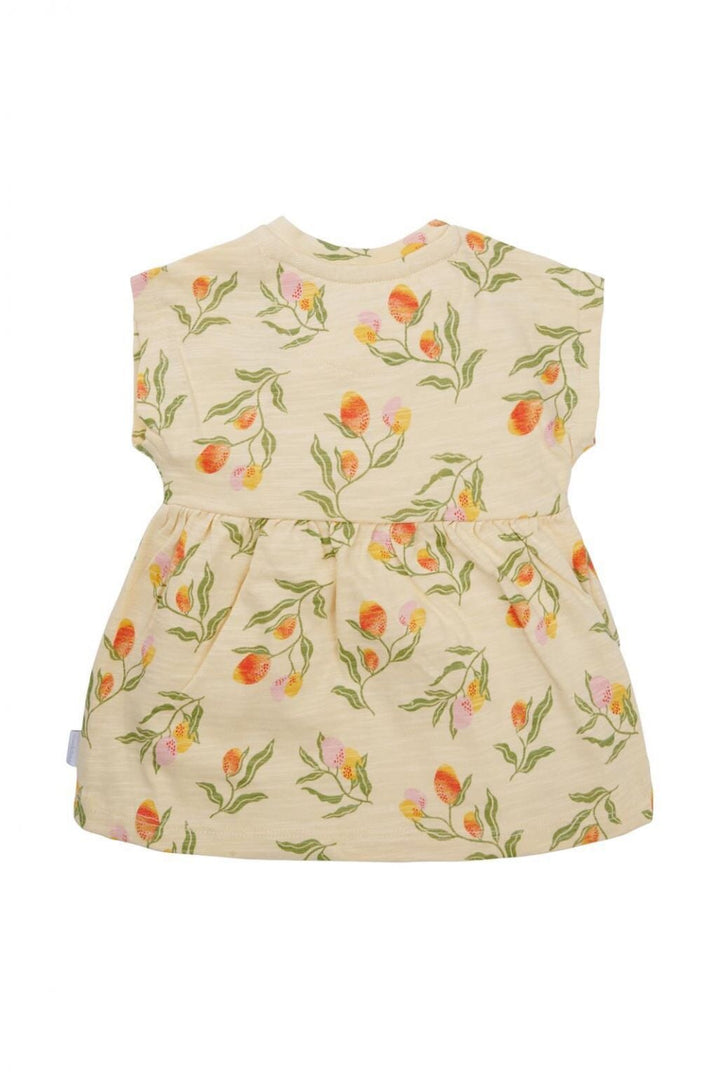 Robe Mobinee fruit orangé Noppies bébé Mlle et Coco
