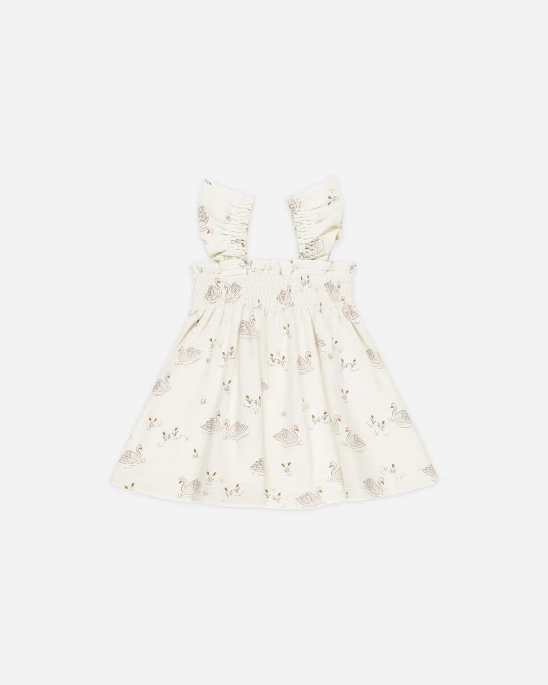 robe Quincy Mae Cygne rose fond crème Mlle et Coco
