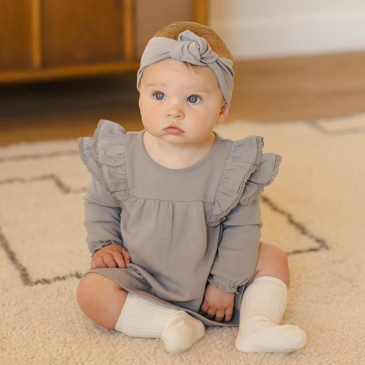 robe gris culotte assortie Quincy Mae Mlle et Coco vêtement