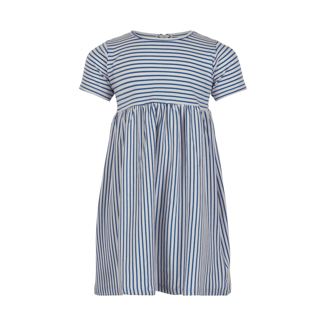 robe raye bleu blanc Creamie Mlle et Coco 
