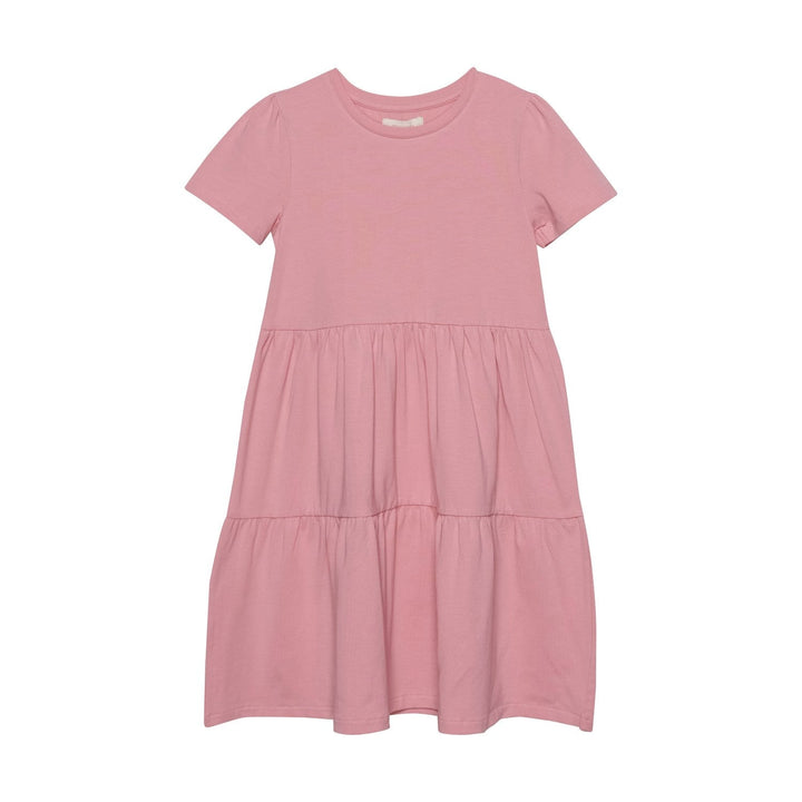 robe coton manches courtes étagées Creamie vêtement enfant