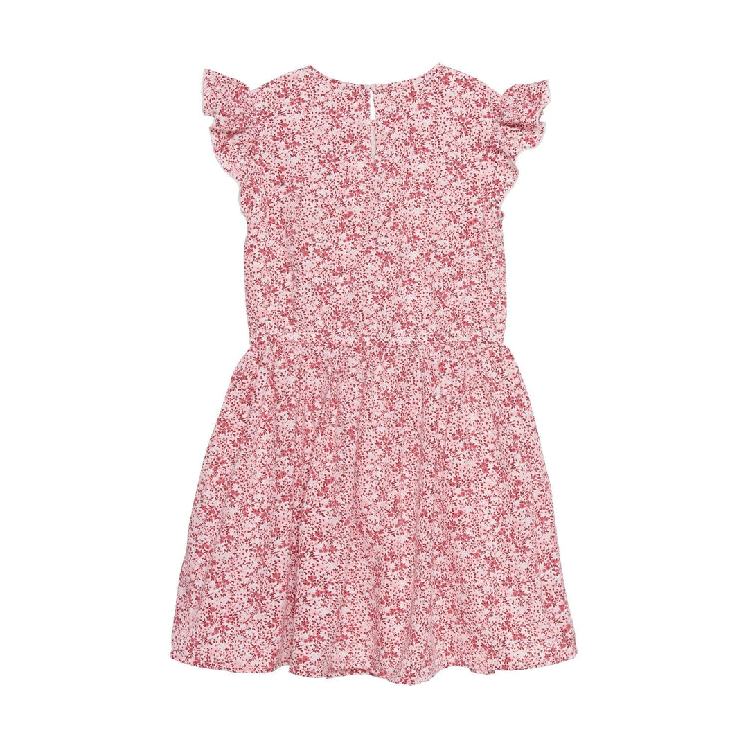 robe floral rose Creamie Mlle et Coco vêtement enfant