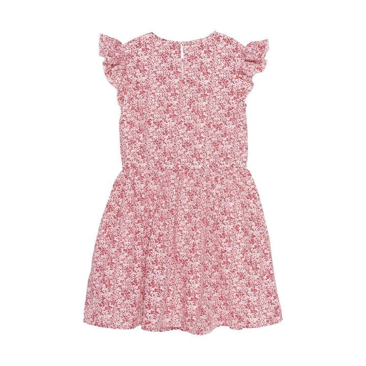 robe floral rose Creamie Mlle et Coco vêtement enfant