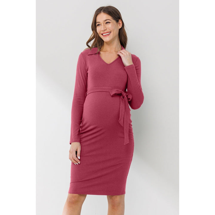 robe maternité baie manches longues Hello Miz Mlle et Coco