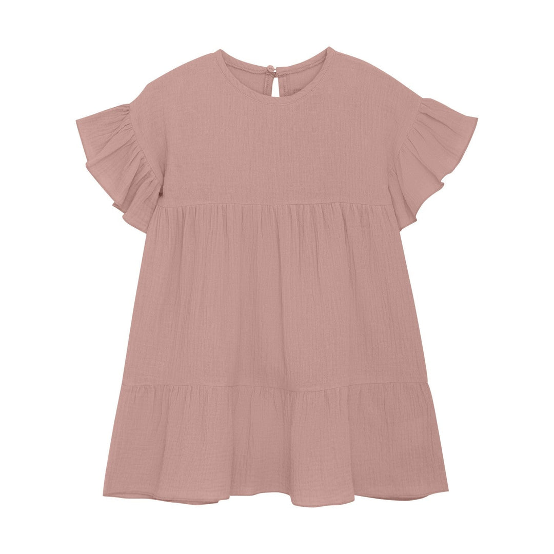 robe vieux rose Huttelihut coton Mlle et Coco vêtement
