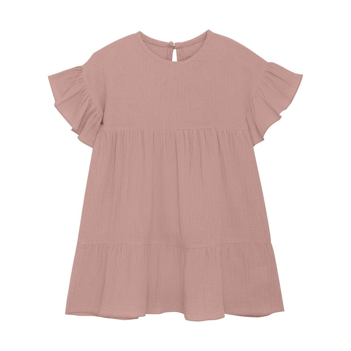robe vieux rose Huttelihut coton Mlle et Coco vêtement