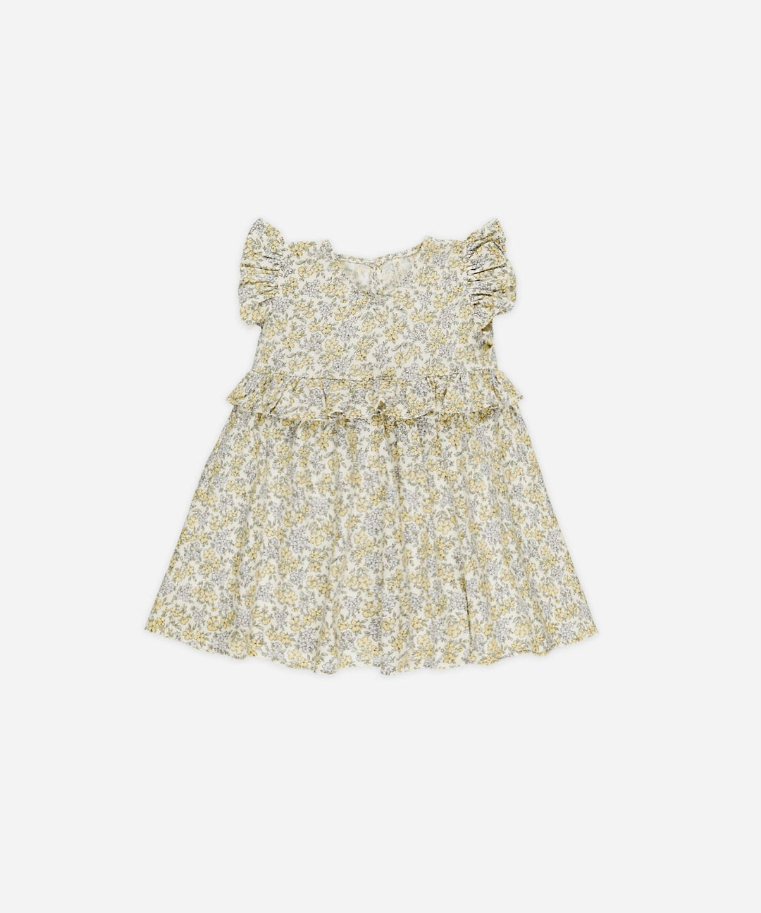 robe culotte assortie floral jaune Rylee Cru Mlle et Coco