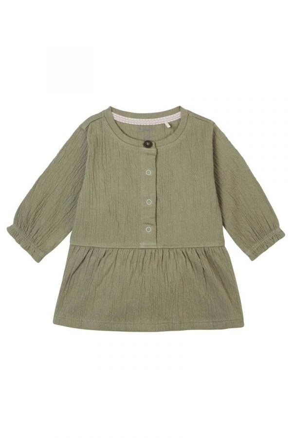 robe Frederic Noppies vert mousse Mlle et Coco vêtement enfant