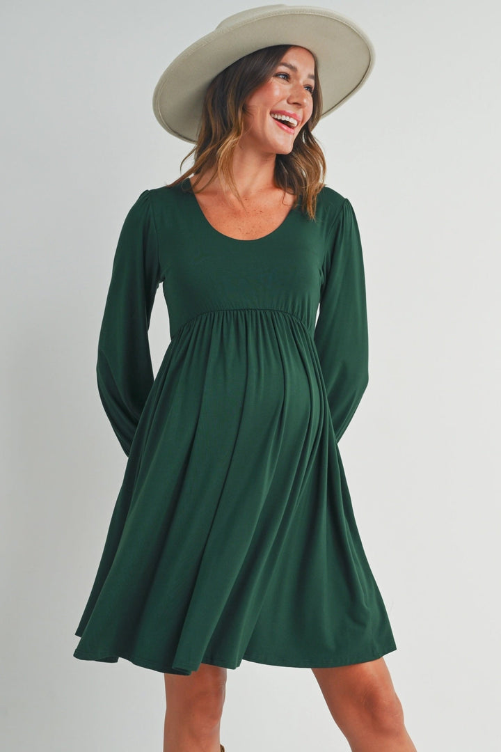 Robe maternité Vert Hello Miz Mlle et Coco