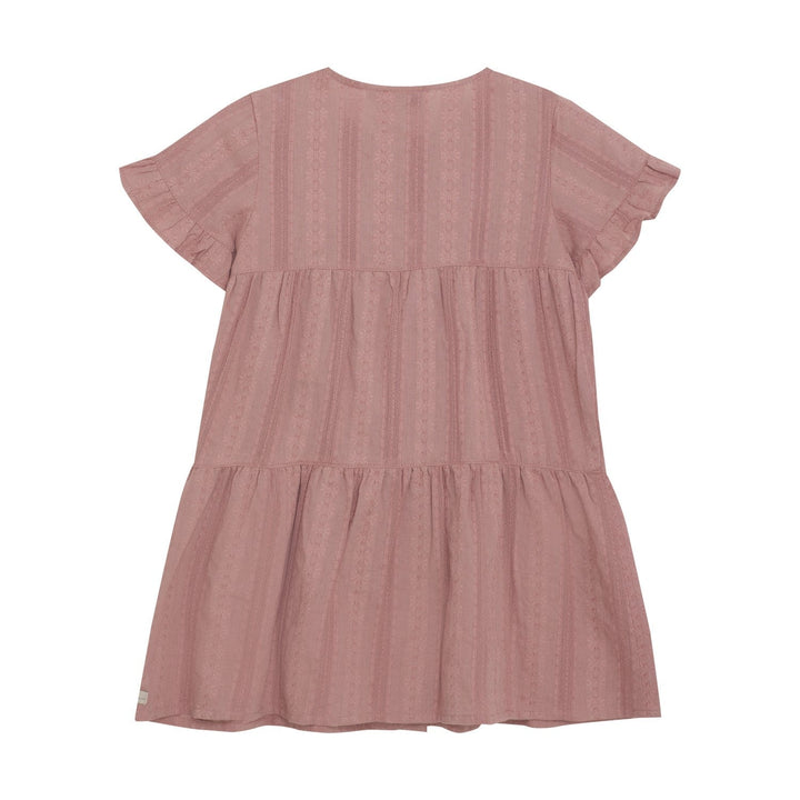 robe vieux rose broderie Daily Seven Mlle et Coco
