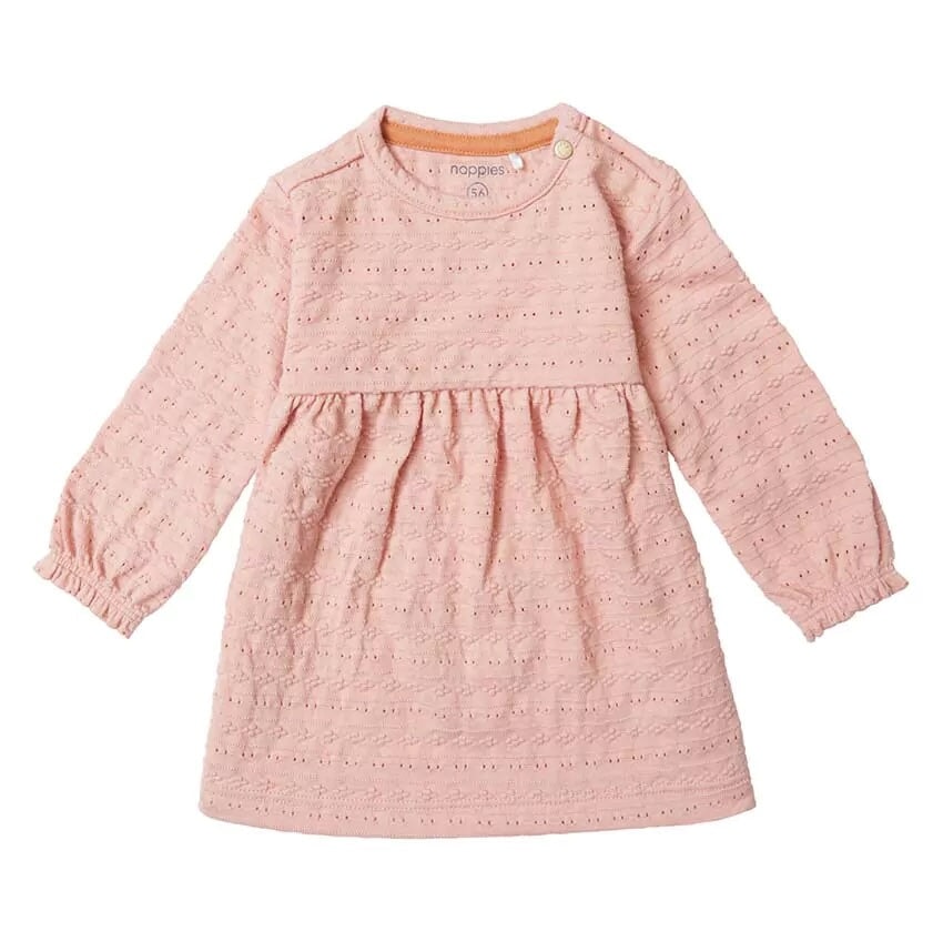 robe manches longues vieux Rose Carmela Noppies Mlle et Coco
