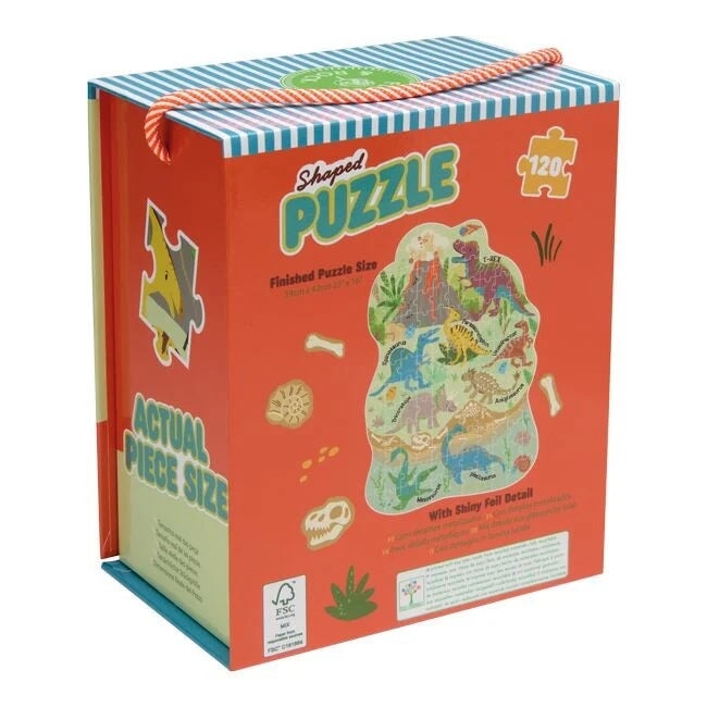 Casse-tête Dinosaure Floss and Rock Mlle et Coco