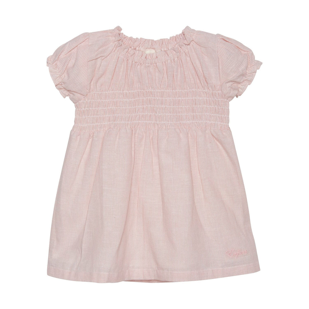 Robe coton rose blanc En-fant Mlle et Coco vêtement