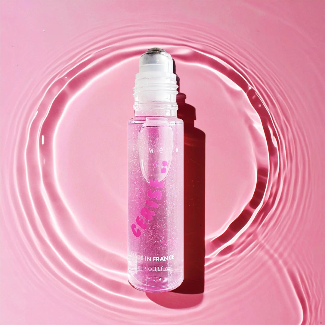 Parfum Roll-on Pailleté Cerise Inuwet Mlle et Coco