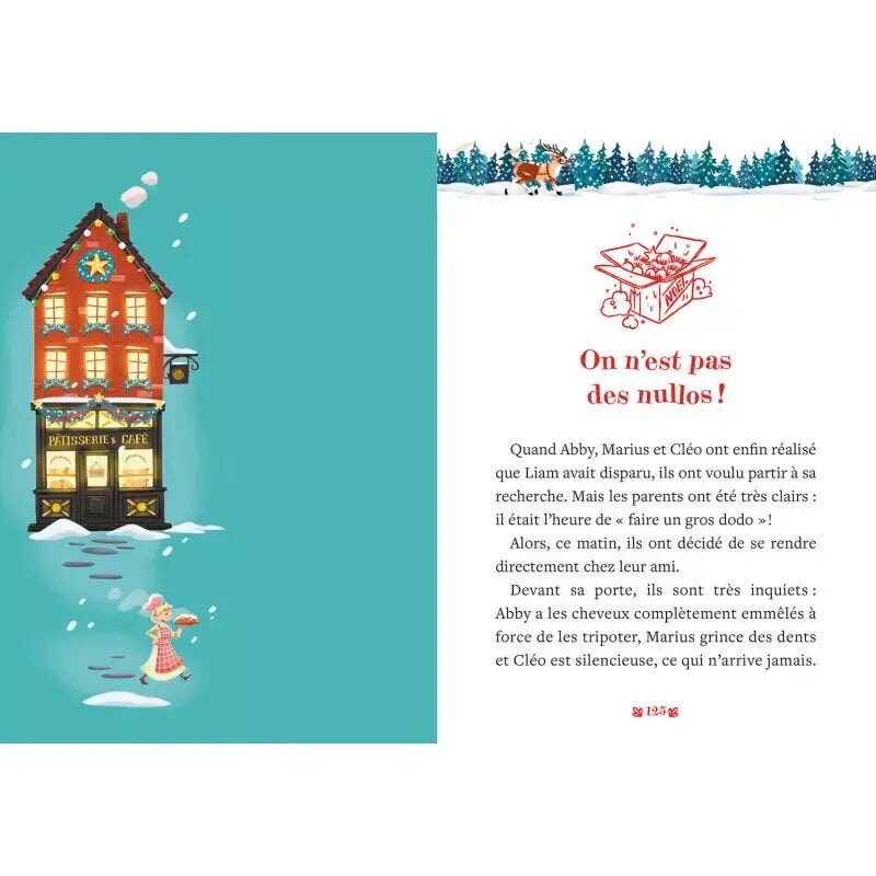 mon roman de l'event la magie de Noël auzou