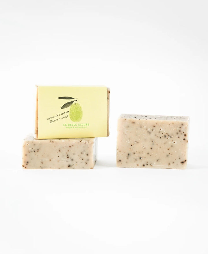 savon de cuisine romarin citron cafe La belle excuse