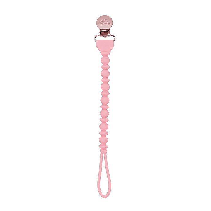 attache-suce rose silicone Itzy Ritzy accessoire bébé