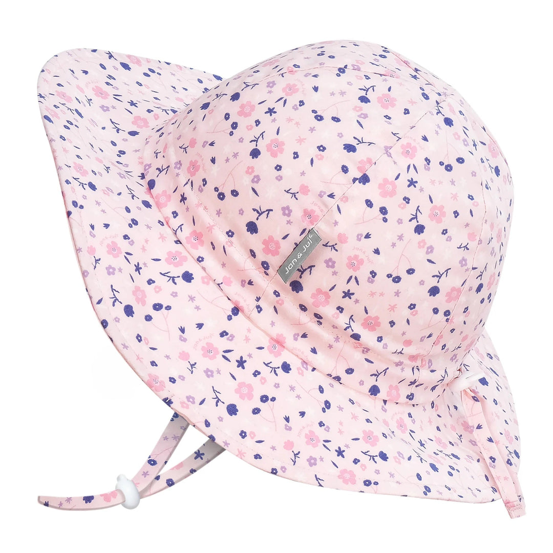 chapeau jan & jul rose blossom Mlle et Coco enfant