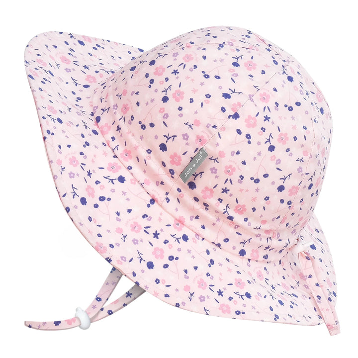 chapeau jan &amp; jul rose blossom Mlle et Coco enfant