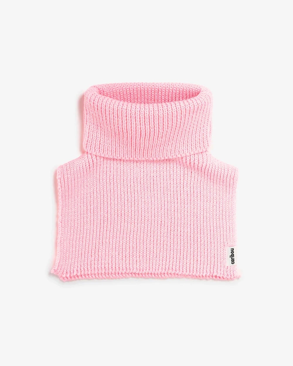 Caribou cache-cou hiver rose accessoire Mlle et Coco