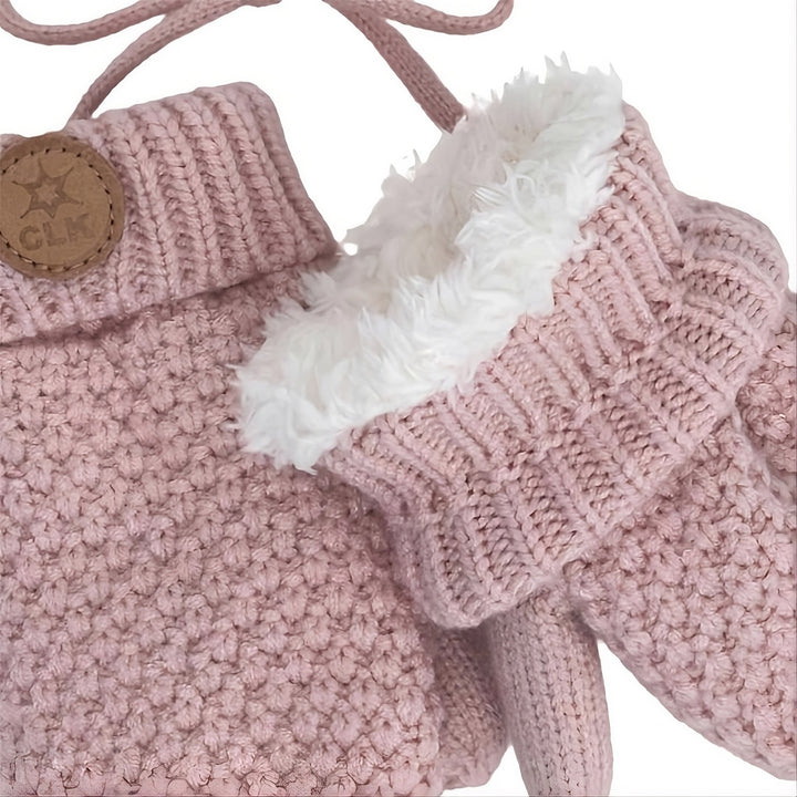 Mitaines en tricot - Lotus - Calikids