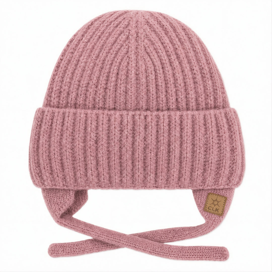 Tuque en tricot douce Rose cameo
Calikids Mlle et Coco