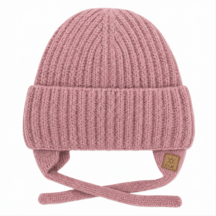 Tuque en tricot douce Rose cameo
Calikids Mlle et Coco