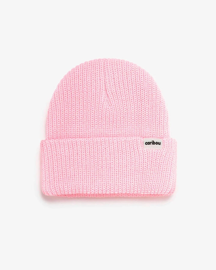 tuque rose clair Caribou accessoire Hiver Mlle et Coco