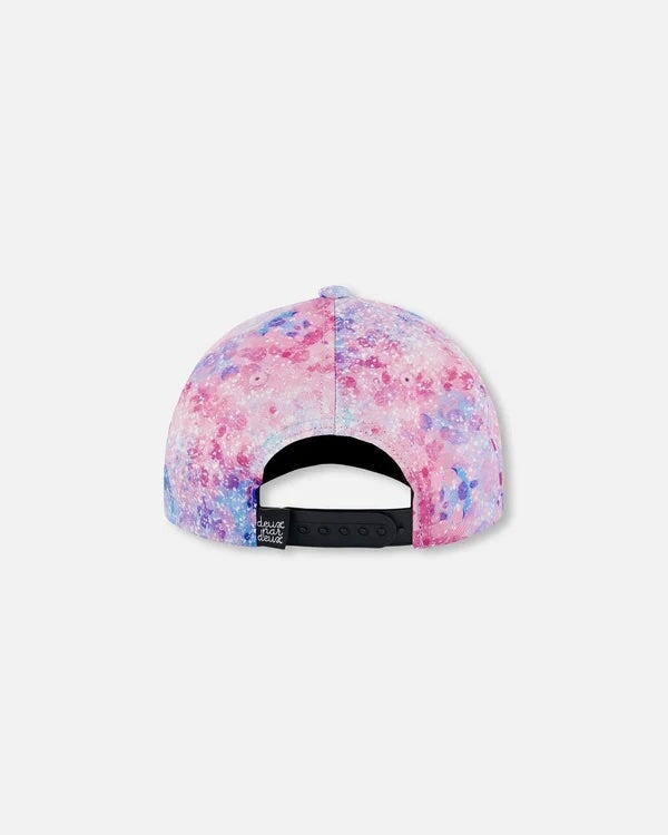 casquette rose effet bulle Deux par Deux Mlle et Coco