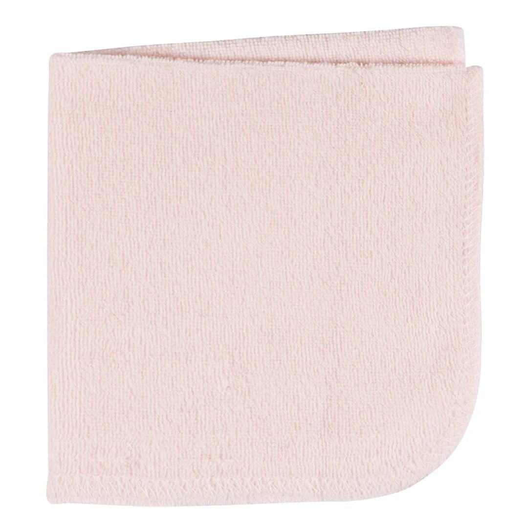 ensemble serviette Gerber lapin rose Mlle et Coco accessoire