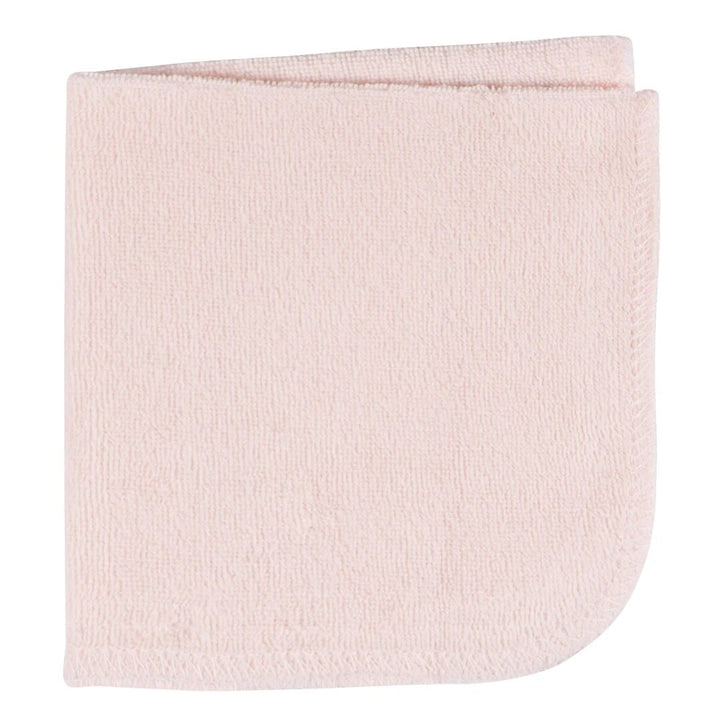 ensemble serviette Gerber lapin rose Mlle et Coco accessoire