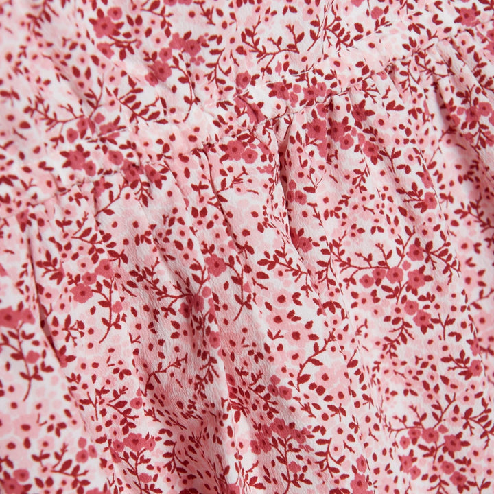 robe floral rose Creamie Mlle et Coco vêtement enfant