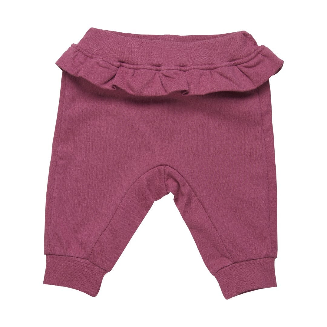 legging pantalon rose framboise fixoni vêtement enfant bébé