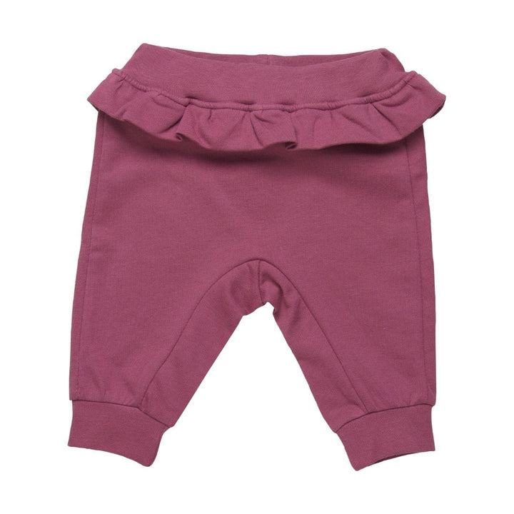 legging pantalon rose framboise fixoni vêtement enfant bébé