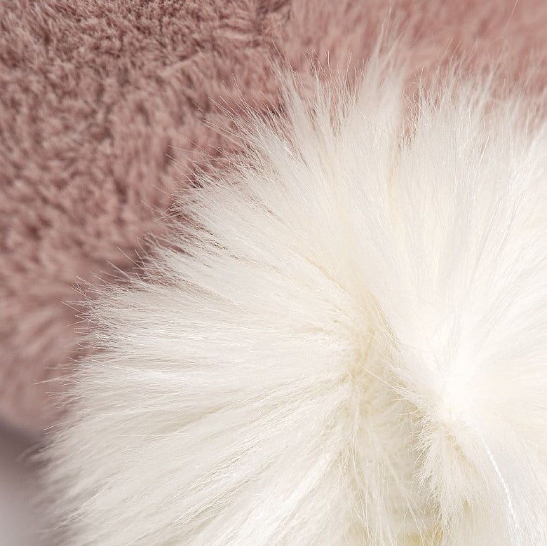lapin rose deluxe Jelly-cat peluche enfant