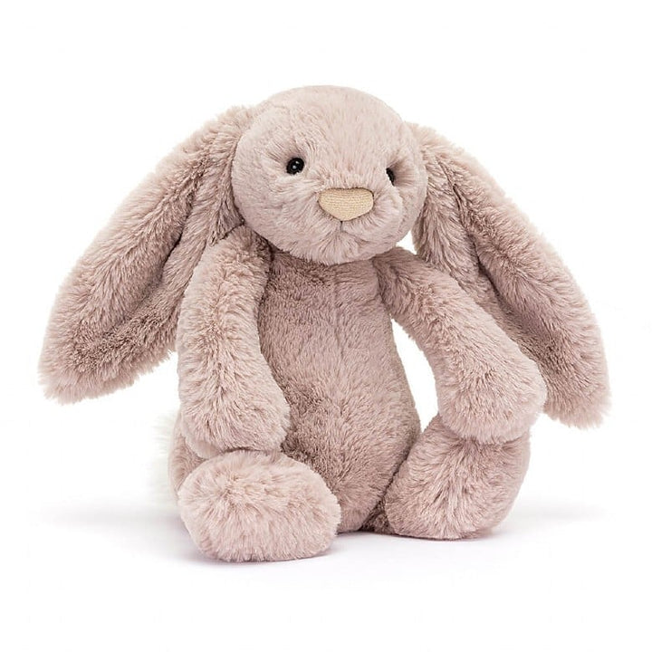 lapin rose deluxe Jelly-cat peluche enfant 