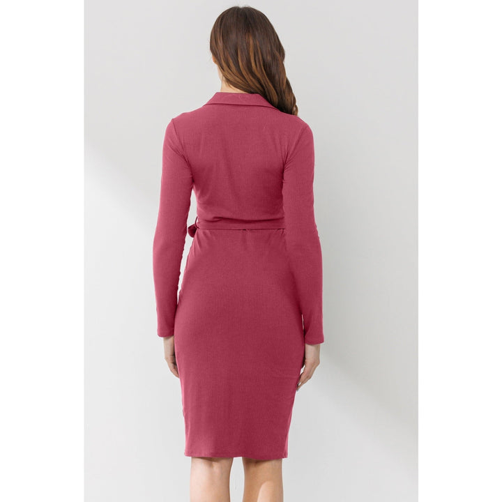 robe maternité baie manches longues Hello Miz Mlle et Coco