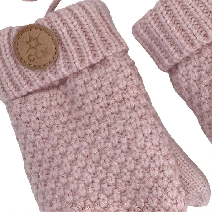 Mitaines en tricot - Lotus - Calikids