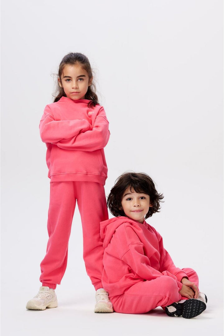 chandail capuchon rose Noppies enfant Mlle et Coco