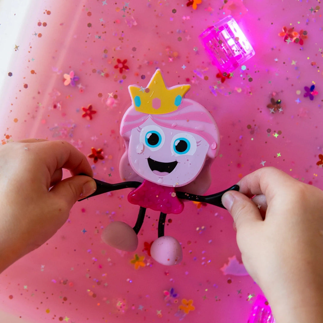 Glo pals personnage lumineux Princesse Ida rose Mlle et Coco