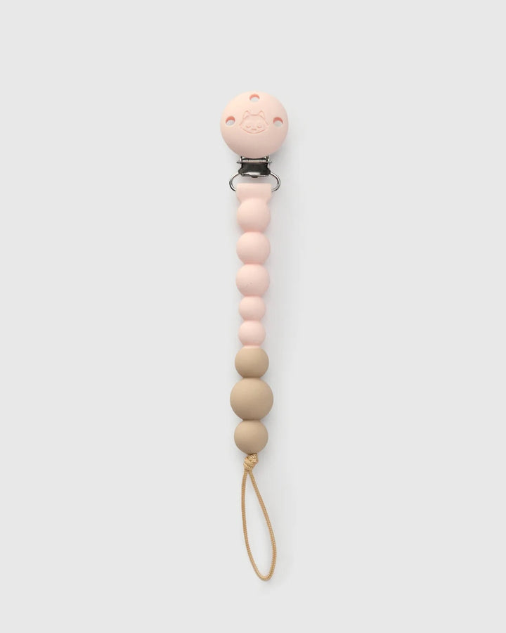 Attache-suce Rose quartz Loulou Lollipop Mlle et Coco