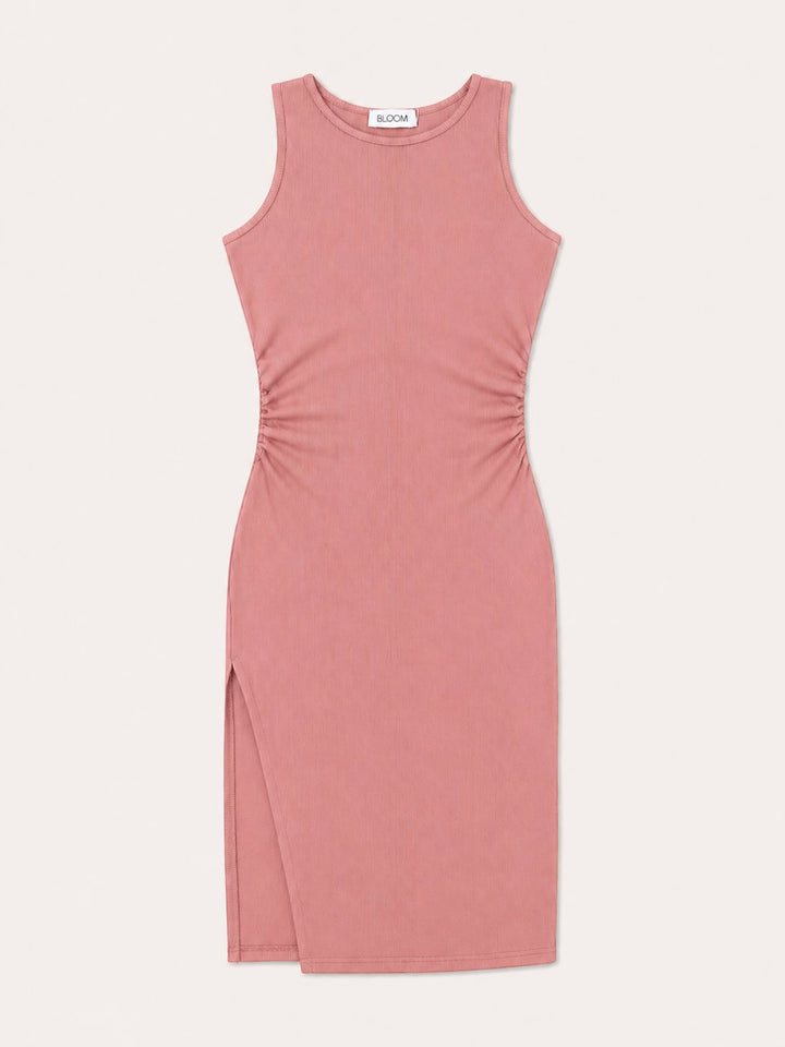 robe rose maternité Rosa Bloom Mlle et Coco