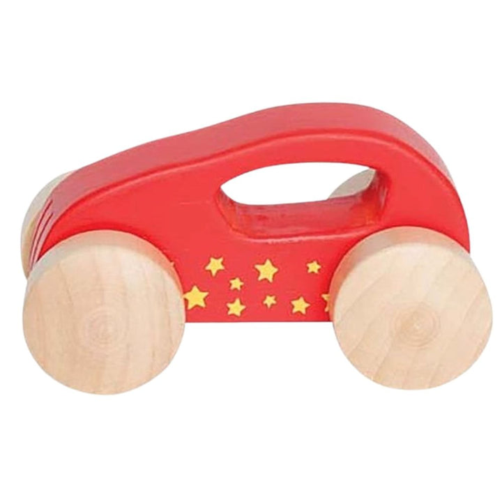jouet voiturettes bois couleurs Hape Mlle et Coco