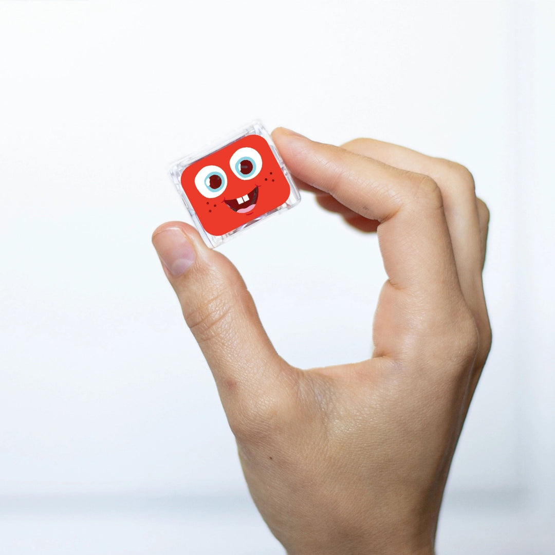 glo pals rouge sammy accessoire lumineux bain enfant