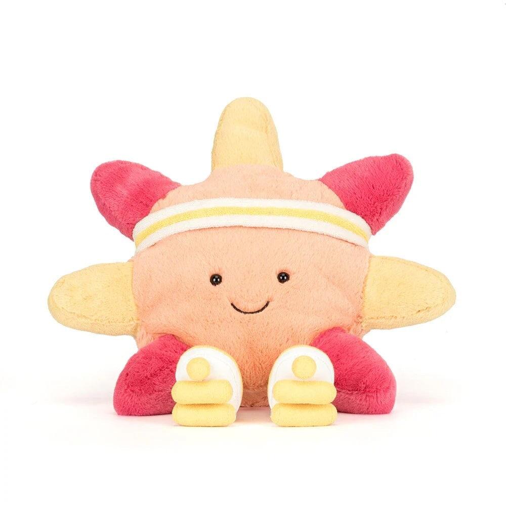 Bientôt disponible - Peluche - Soleil en patins à roulettes - Jellycat Jouet/jeux Jellycat 