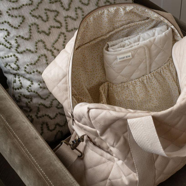 Sac à couches coton imperméable - Naturel - Avery Row Avery Row 